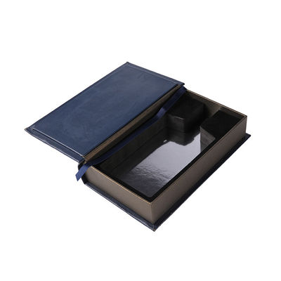OEM 감색 책 모양 저장 상자, 향수를 위한 선물 감싸는 상자