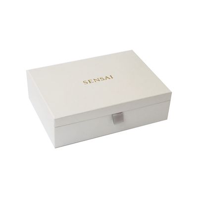 눈 크림 향수를 위한 백색 재생된 화장용 선물 상자 25*20.5*7.5cm