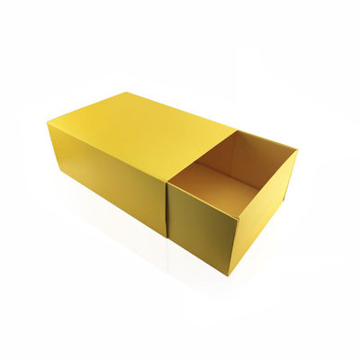 얼굴에 바르는 크림을 위한 노란 31*20*7cm 화장용 선물 상자에 의하여 주문을 받아서 만들어지는 로고