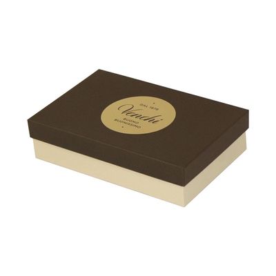뚜껑을 가진 2개 조각 마분지 초콜렛 사탕 상자 20*13*5cm