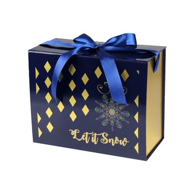 레이저 컷 리본 마감 발렌타인 데이 선물 상자 25.5*12.5*20.5cm