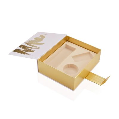 피부 관리 제품을 위한 25*20.5*7.5cm 자석 피부 관리 포장 상자