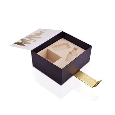 피부 관리 제품을 위한 25*20.5*7.5cm 자석 피부 관리 포장 상자