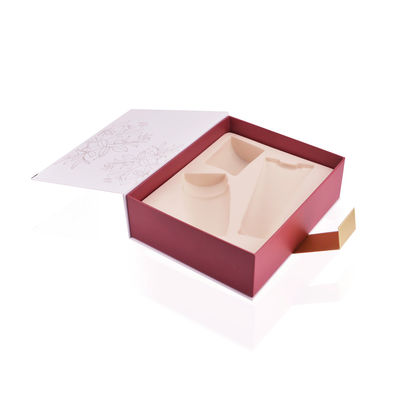피부 관리 제품을 위한 25*20.5*7.5cm 자석 피부 관리 포장 상자