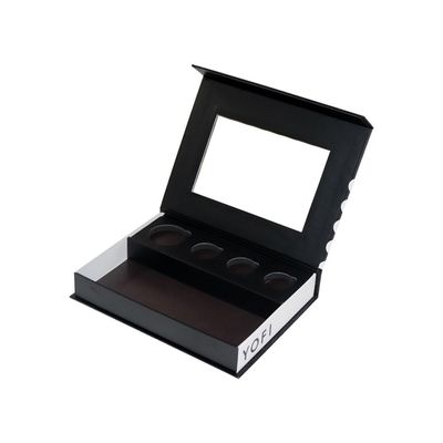 주문을 받아서 만들어진 자석 마감 저장 상자, 거울에 Multifunctional 자석 뚜껑 선물 상자