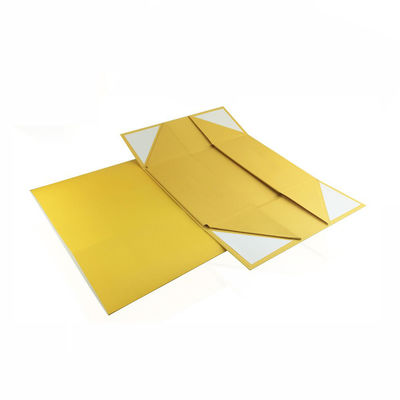 얼굴에 바르는 크림을 위한 노란 31*20*7cm 화장용 선물 상자에 의하여 주문을 받아서 만들어지는 로고