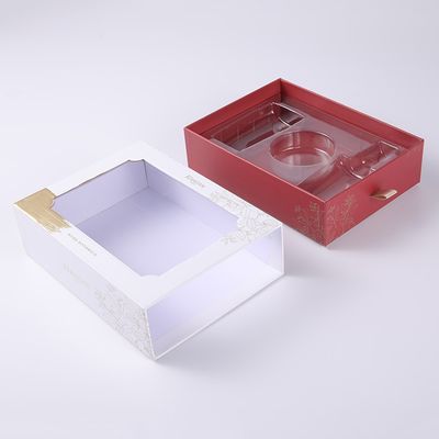 공단 끌어당기는 사람을 가진 피부 관리 서랍 유형 화장용 선물 상자 PMS 색깔