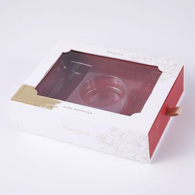 공단 끌어당기는 사람을 가진 피부 관리 서랍 유형 화장용 선물 상자 PMS 색깔