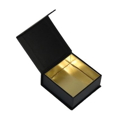 뜨거운 각인 로고를 가진 8*8*3.5cm 다목적 초콜렛 선물 포장 상자