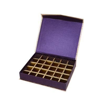 책 모양은 분배자를 가진 은폐된 자석 빈 초콜렛 상자 23.2x19x4.6cm를 은폐했습니다