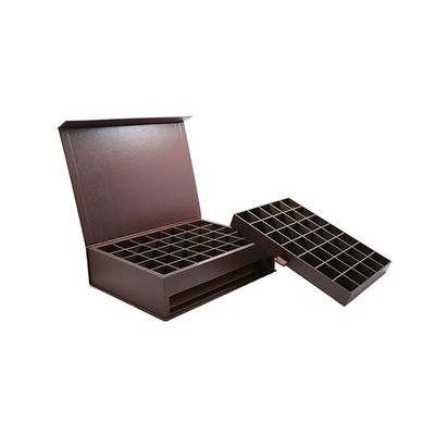 서랍 기초를 가진 OEM 서비스 겹켜 초콜렛 선물 포장 상자