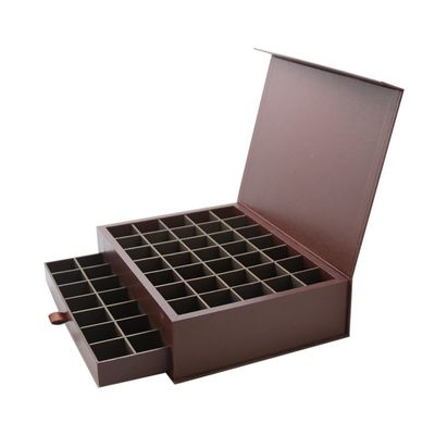 서랍 기초를 가진 OEM 서비스 겹켜 초콜렛 선물 포장 상자