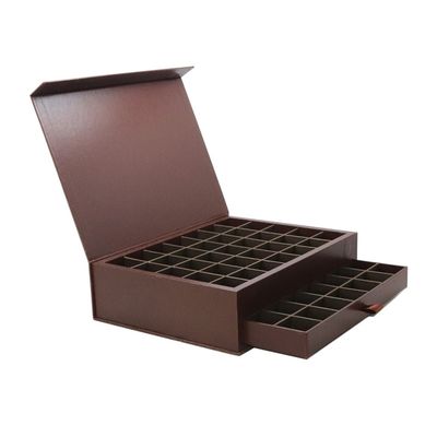 서랍 기초를 가진 OEM 서비스 겹켜 초콜렛 선물 포장 상자