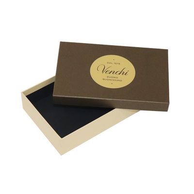 뚜껑을 가진 2개 조각 마분지 초콜렛 사탕 상자 20*13*5cm