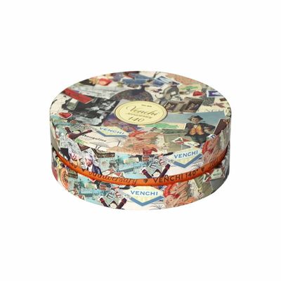 Pantone 색깔 직경 14cm 초콜렛 선물 포장 상자 소형 크기