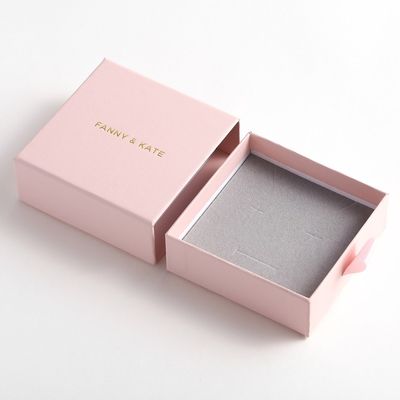 목걸이를 위한 OEM 환영 서랍 유형 마분지 보석 포장 상자