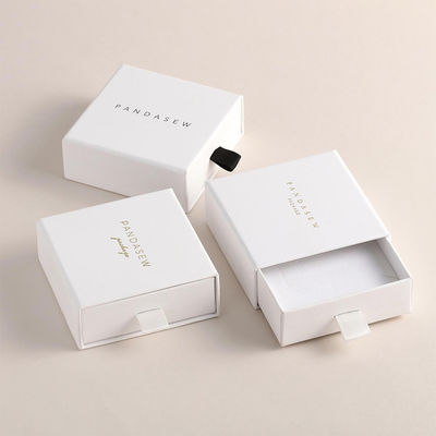 목걸이를 위한 OEM 환영 서랍 유형 마분지 보석 포장 상자