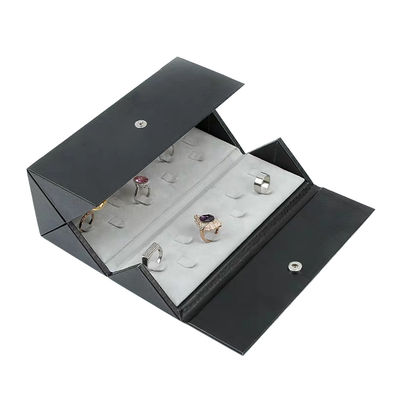 반지를 위한 10*5*5cm 자석 Foldable 주문 마분지 보석함
