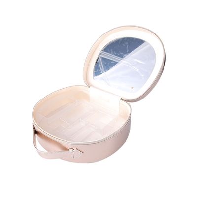 거울을 가진 OEM 서비스 메이크업 저장 상자