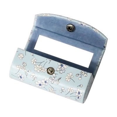 조밀한 크기 여행 립스틱 상자 숙녀 9*4*3.5cm 스냅 단추 마감