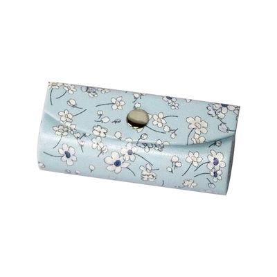 조밀한 크기 여행 립스틱 상자 숙녀 9*4*3.5cm 스냅 단추 마감