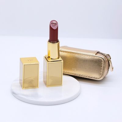 메이크업을 위한 10*4*3.5cm 지퍼가 달린 립스틱 주최자 상자 소형 크기