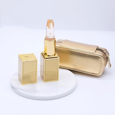 메이크업을 위한 10*4*3.5cm 지퍼가 달린 립스틱 주최자 상자 소형 크기