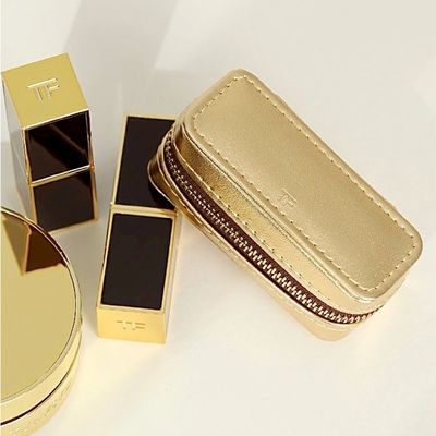메이크업을 위한 10*4*3.5cm 지퍼가 달린 립스틱 주최자 상자 소형 크기